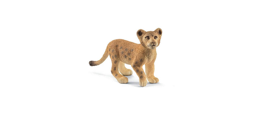 Schleich Spielzeugfigur Wild Life Löwenjunges