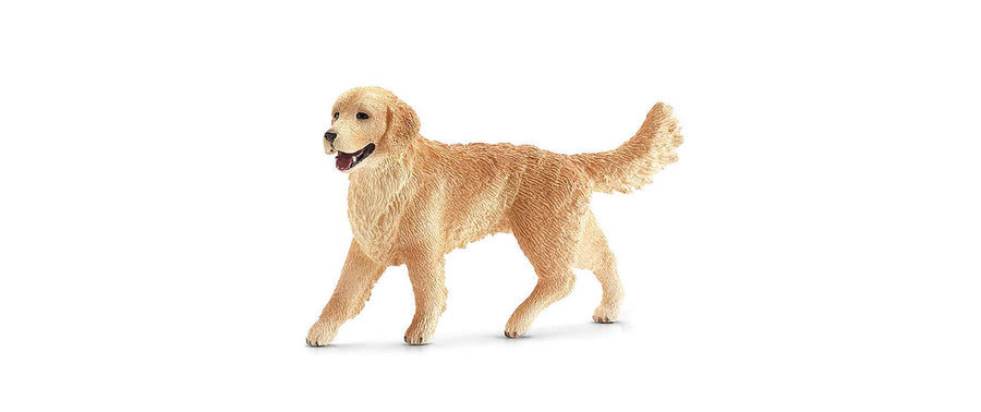Schleich Spielzeugfigur Farm World Golden Retriever Hündin