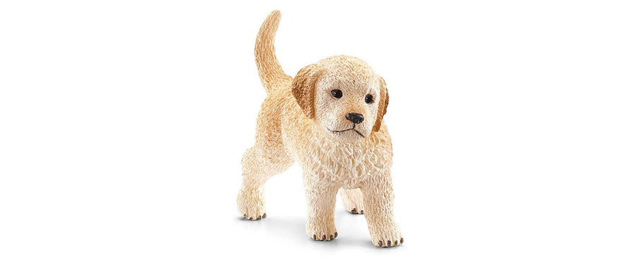 Schleich Spielzeugfigur Farm World Golden Retriever Welpe
