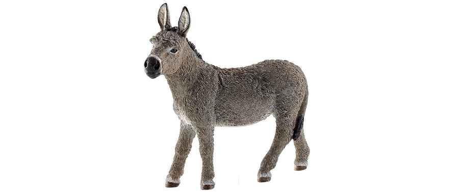 Schleich Spielzeugfigur Farm World Esel