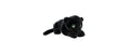 Keeleco Kuscheltier Schwarzer Panther 25 cm