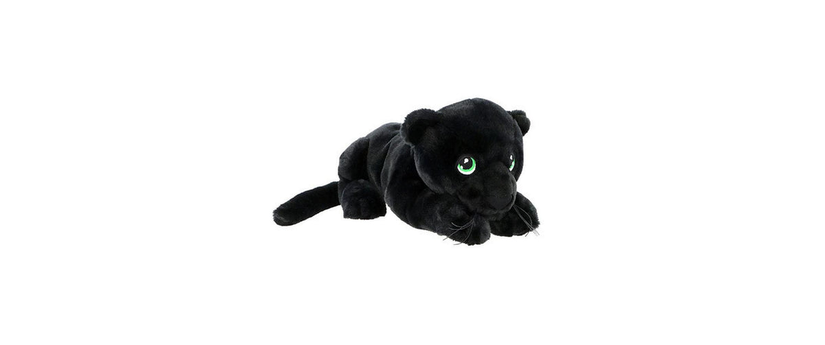 Keeleco Kuscheltier Schwarzer Panther 25 cm