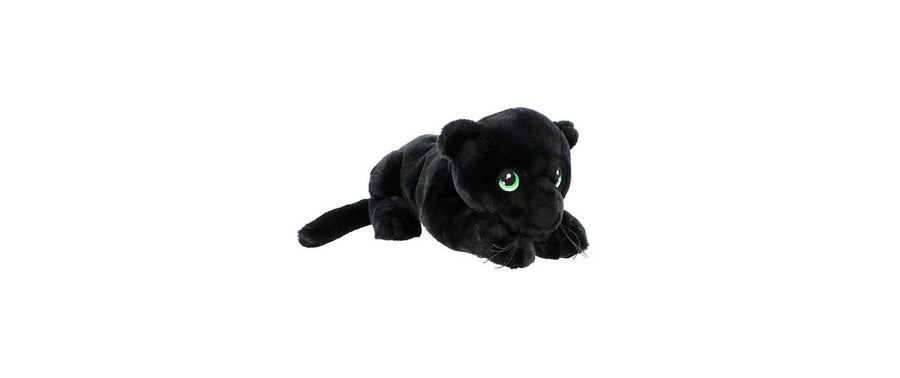Keeleco Kuscheltier Schwarzer Panther 25 cm