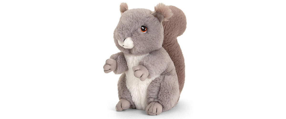 Keeleco Kuscheltier Eichhörnchen 18 cm