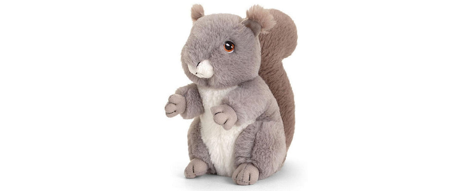 Keeleco Kuscheltier Eichhörnchen 18 cm