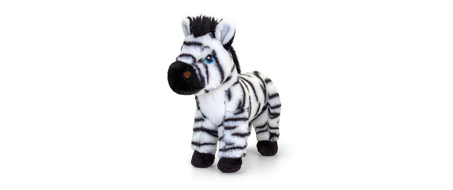 Keeleco Kuscheltier Zebra 20 cm