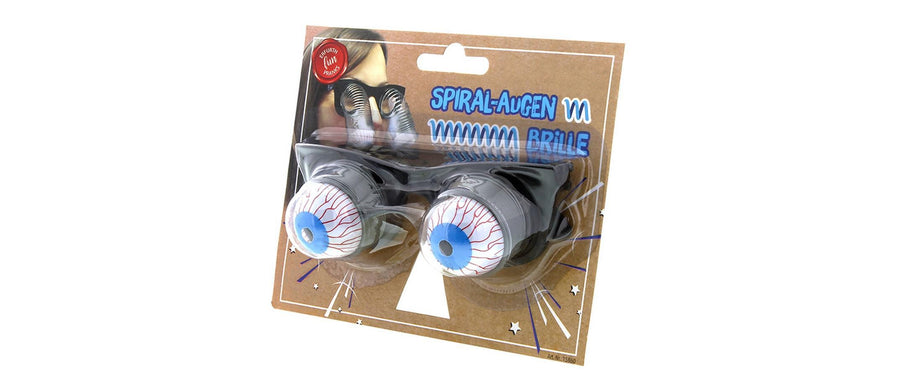 Amscan Partybrille mit Glubschaugen 1 Stück