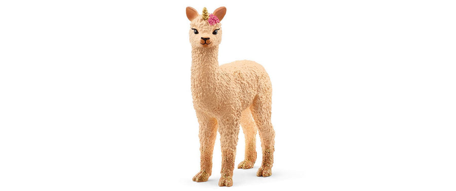 Schleich Spielzeugfigur bayala Lama Einhorn Baby