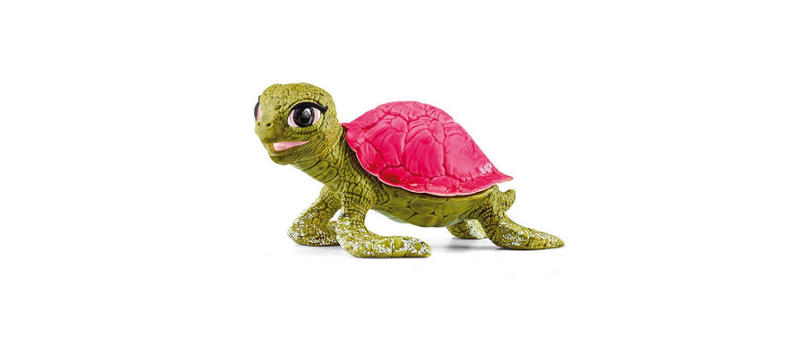Schleich Spielzeugfigur bayala Kristall Schildkröte
