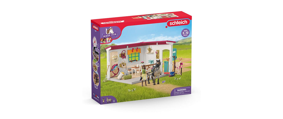 Schleich Spielfigurenset Horse Club Sattelkammer