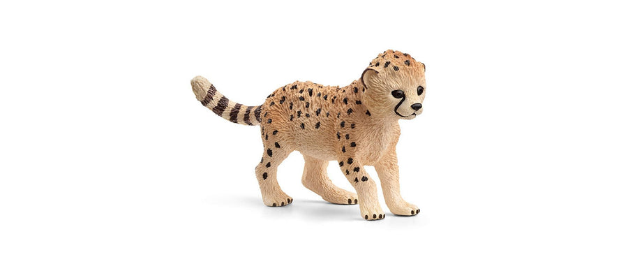 Schleich Spielzeugfigur Wild Life Gepardenbaby