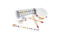 Janod Musikinstrument Musik-Set Konfetti 4-teilig