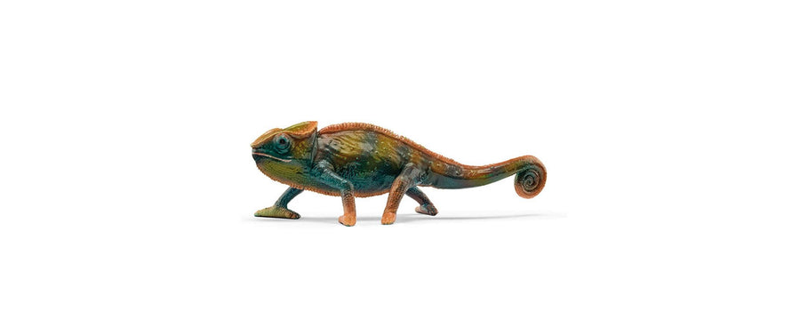 Schleich Spielzeugfigur Wild Life Chamäleon