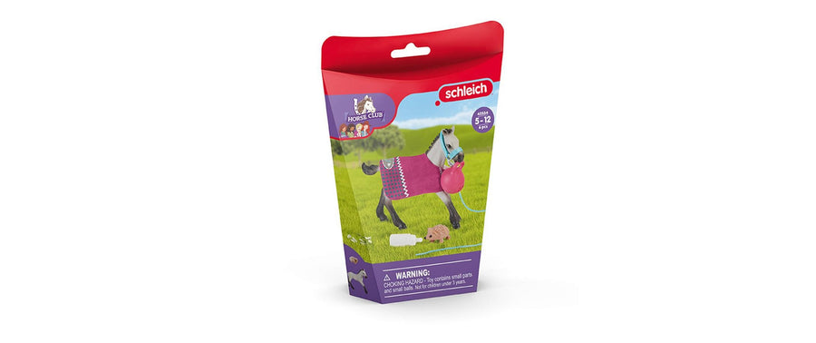 Schleich Spielfigurenset Horse Club Spielspass mit Fohlen