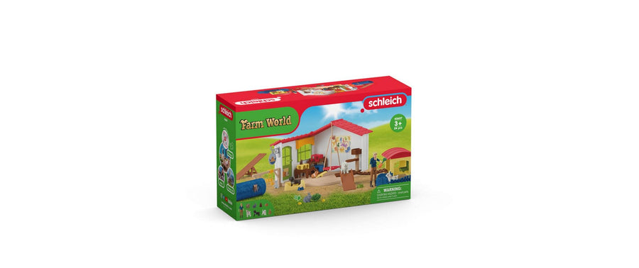 Schleich Spielfigurenset Farm World Tierhotel