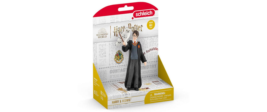 Schleich Figurenset Harry Potter & Hedwig
