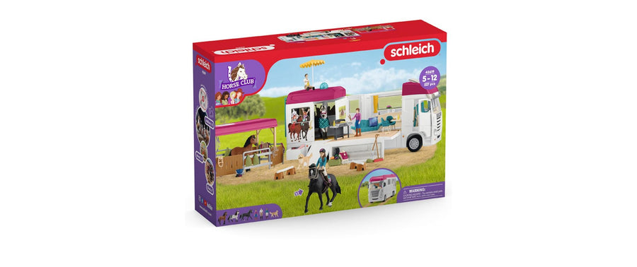 Schleich Spielfigurenset Horse Club Pferdetransporter