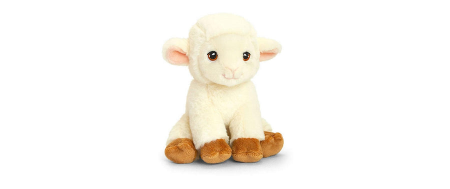 Keeleco Kuscheltier Schaf 19 cm