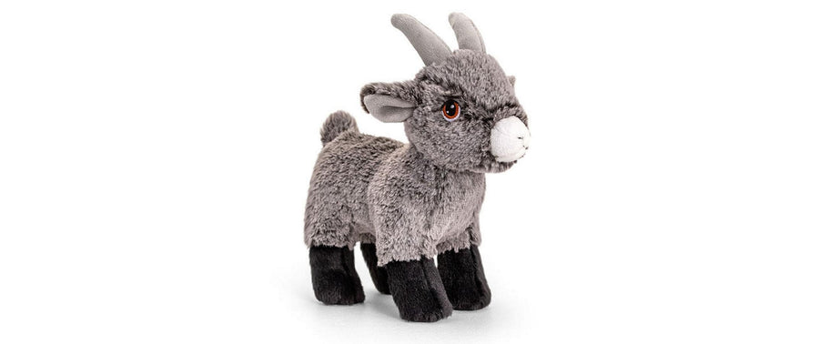 Keeleco Kuscheltier Ziege 20 cm