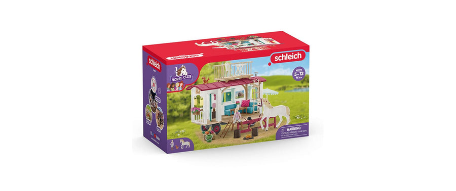 Schleich Spielfigurenset Horse Club Caravan