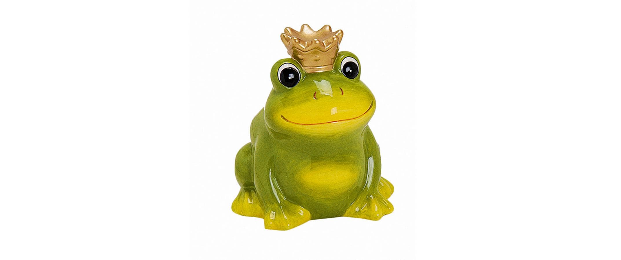 G. Wurm Spardose Frosch 10.2 x 11 x 12 cm