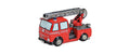 G. Wurm Spardose Feuerwehrwagen 8 x 16 x 10 cm