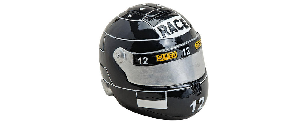 G. Wurm Spardose Motorradhelm 11 x 14 x 11 cm