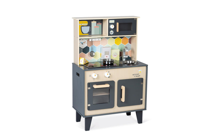 Janod Spielküche Mozaïc Big Cooker Holz