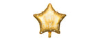 Folienballon Happy Birthday 40 cm Gold Schwarz