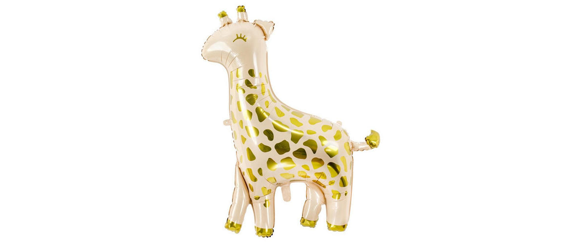 Partydeco Folienballon Giraffe