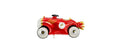 Partydeco Folienballon Car Rot