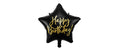 Partydeco Folienballon Happy Birthday