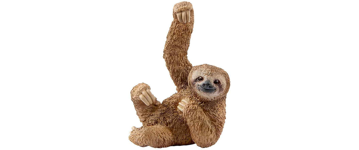 Schleich Spielzeugfigur Wild Life Faultier