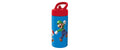 Amscan Trinkflasche Super Mario 410 ml, Blau