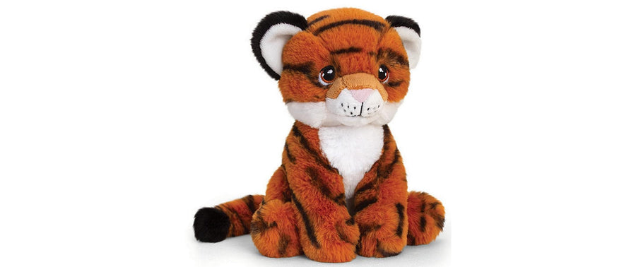 Keeleco Kuscheltier Tiger 18 cm