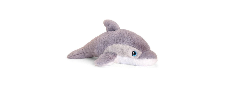 Keeleco Kuscheltier Delfin 25 cm