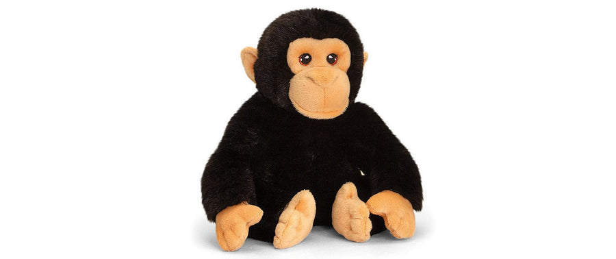Keeleco Kuscheltier Schimpanse 18 cm
