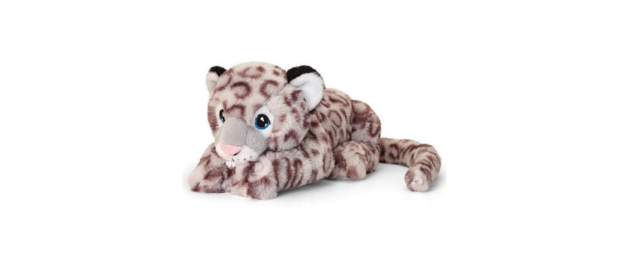 Keeleco Kuscheltier Schneeleopard 35 cm