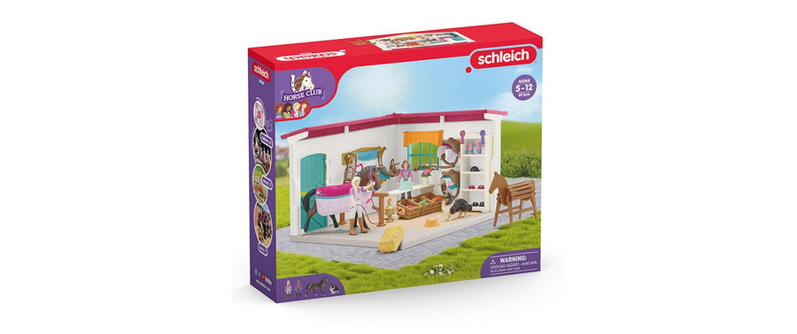 Schleich Spielfigurenset Horse Club Reitshop