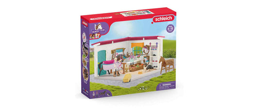 Schleich Spielfigurenset Horse Club Reitshop