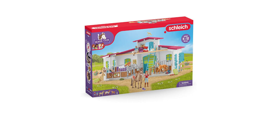 Schleich Spielfigurenset Horse Club Reiterhof