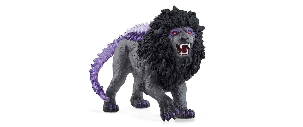 Schleich Spielzeugfigur Eldrador Schattenlöwe