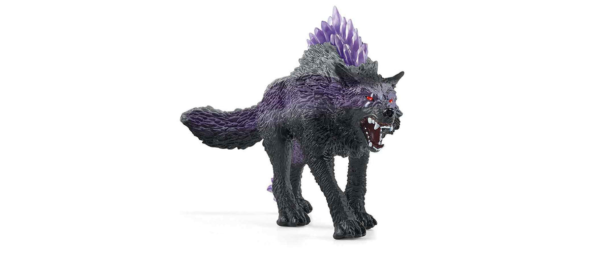 Schleich Spielzeugfigur Eldrador Schattenwolf