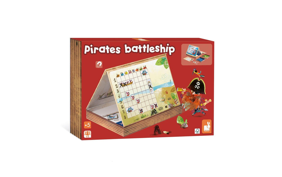 Janod Kinderspiel Piraten Seeschlacht