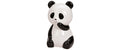 G. Wurm Spardose Panda 10 x 10 x 15 cm