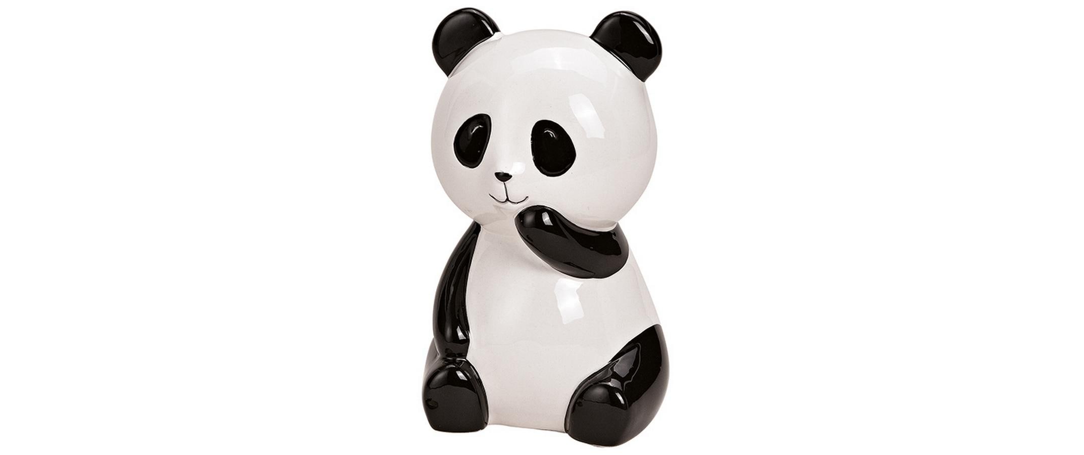 G. Wurm Spardose Panda 10 x 10 x 15 cm