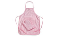 STÄDTER Kochschürze Kinder Baumwolle Rosa 40x59,5 cm Grills & Feuerstellen Städter