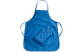 STÄDTER Kochschürze Kids Baumwolle Blau 40 x 59,5 cm Grills & Feuerstellen Städter