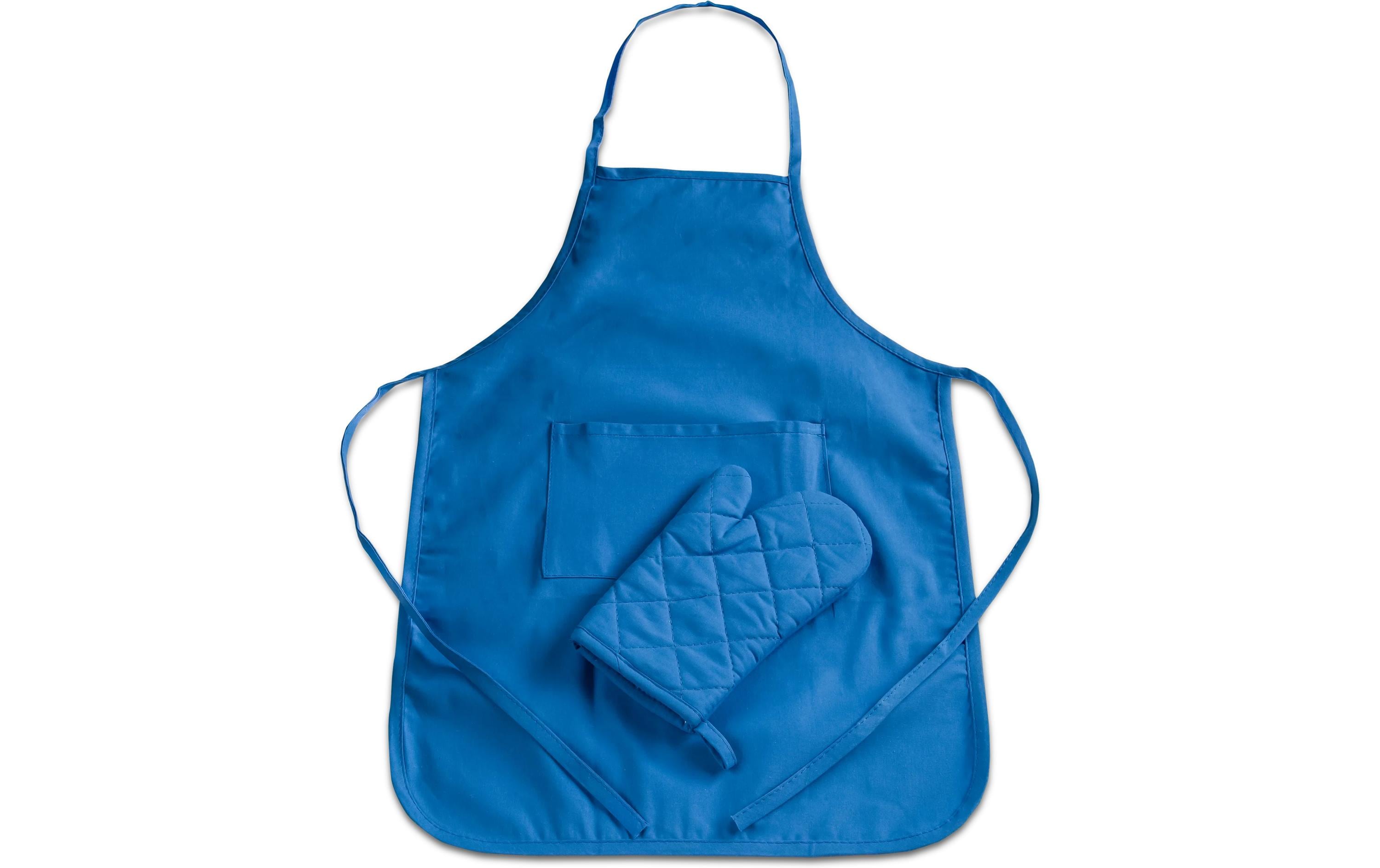 STÄDTER Kochschürze Kids Baumwolle Blau 40 x 59,5 cm Grills & Feuerstellen Städter