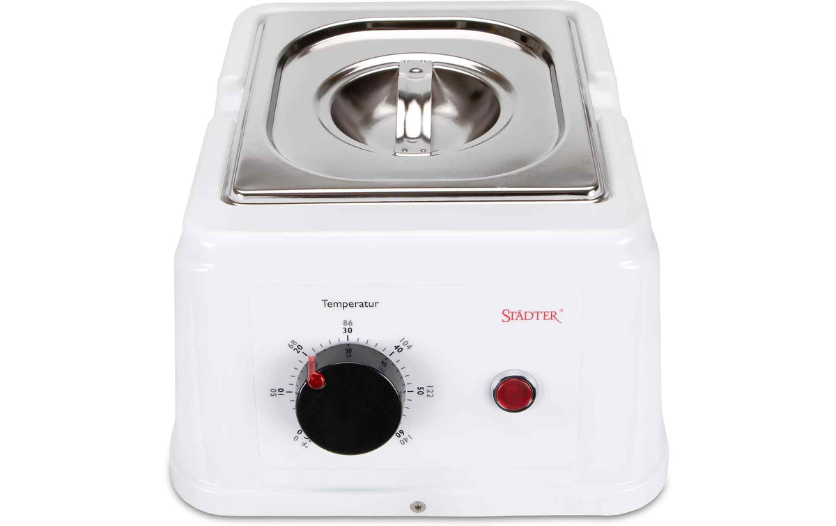 Städter Temperiergerät 3 Teile, Weiss
